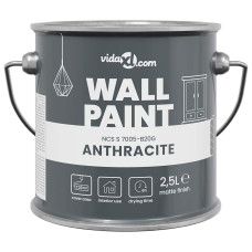 Vopsea De Perete Antracit 16.5 X 16.5 X 15.9 Cm