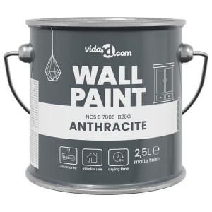 Vopsea De Perete Antracit 16.5 X 16.5 X 15.9 Cm