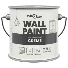 Vopsea De Perete Crem 16.5 X 16.5 X 15.9 Cm