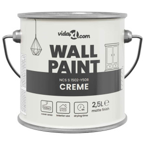 Vopsea De Perete Crem 16.5 X 16.5 X 15.9 Cm