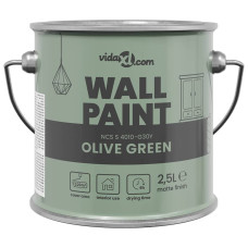 Vopsea De Perete Olivengrønn 16.5 X 16.5 X 15.9 Cm