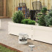 Vopsea Pentru Lemn Alb 16.5 X 16.5 X 15.9 Cm