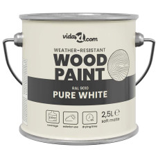 Vopsea Pentru Lemn Alb 16.5 X 16.5 X 15.9 Cm