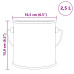 Vopsea Pentru Lemn Alb 16.5 X 16.5 X 15.9 Cm