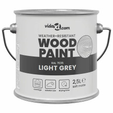 Vopsea Pentru Lemn Gri Deschis 16.5 X 16.5 X 15.9 Cm