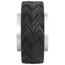 Roată De Manevră Jockey, Ø19,5X10 Cm, Aluminiu Și Cauciuc