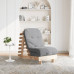 Canapea Futon Cu Saltea, 60X206X11 Cm, Lemn Masiv De Pin