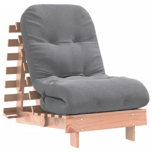 Canapea Futon Cu Saltea, 60X206X11 Cm, Lemn Masiv Douglas