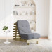 Canapea Futon Cu Saltea, 60X206X11 Cm, Lemn De Pin Tratat