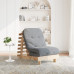 Canapea Futon Cu Saltea, 70X206X11 Cm, Lemn Masiv De Pin
