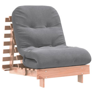 Canapea Futon Cu Saltea, 70X206X11 Cm, Lemn Masiv Douglas