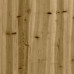 Canapea Futon Cu Saltea, 70X206X11 Cm, Lemn De Pin Tratat