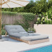 Canapea Futon Cu Saltea, 80X206X11 Cm, Lemn Masiv De Pin