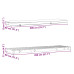 Canapea Futon Cu Saltea, 80X206X11 Cm, Lemn Masiv De Pin