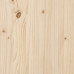 Canapea Futon Cu Saltea, 80X206X11 Cm, Lemn Masiv De Pin