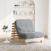 Canapea Futon Cu Saltea, 80X206X11 Cm, Lemn Masiv De Pin
