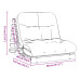 Canapea Futon Cu Saltea, 80X206X11 Cm, Lemn Masiv Douglas
