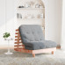 Canapea Futon Cu Saltea, 80X206X11 Cm, Lemn Masiv Douglas
