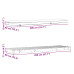 Canapea Futon Cu Saltea, 90X206X11 Cm, Lemn Masiv De Pin