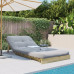 Canapea Futon Cu Saltea, 90X206X11 Cm, Lemn De Pin Tratat