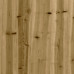 Canapea Futon Cu Saltea, 90X206X11 Cm, Lemn De Pin Tratat