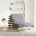 Canapea Futon Cu Saltea, 90X206X11 Cm, Lemn De Pin Tratat