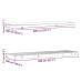Canapea Futon Cu Saltea, 100X206X11 Cm, Lemn Masiv De Pin