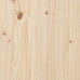 Canapea Futon Cu Saltea, 100X206X11 Cm, Lemn Masiv De Pin