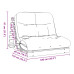 Canapea Futon Cu Saltea, 100X206X11 Cm, Lemn Masiv De Pin