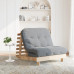 Canapea Futon Cu Saltea, 100X206X11 Cm, Lemn Masiv De Pin
