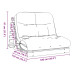 Canapea Futon Cu Saltea, 100X206X11 Cm, Lemn Masiv Douglas
