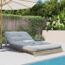 Canapea Futon Cu Saltea, 100X206X11 Cm, Lemn De Pin Tratat