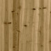 Canapea Futon Cu Saltea, 100X206X11 Cm, Lemn De Pin Tratat