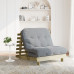 Canapea Futon Cu Saltea, 100X206X11 Cm, Lemn De Pin Tratat