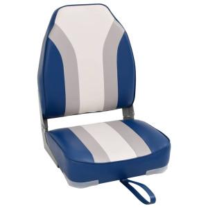 Set Cu Scaun Pentru Barcă, Pliabil, 4 Piese, Spătar Înalt