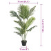 Palmier Artificial, Verde, 120 Cm, Pp