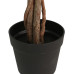 Lămâi Artificial Cu 3 Trunchiuri, Verde, 120 Cm, Pp