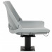 Scaun Barcă, Cu Piedestal Pivotant La 360°