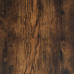 Șifonier Cu Roți, Stejar Fumuriu, 102X38X110 Cm, Lemn Prelucrat