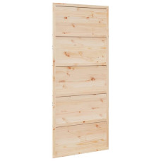 Ușă De Hambar, 90X208 Cm, Lemn Masiv De Pin