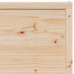 Ușă De Hambar, 90X208 Cm, Lemn Masiv De Pin