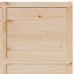 Ușă De Hambar, 100X208 Cm, Lemn Masiv De Pin