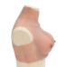 Bust Cu Sâni Din Silicon Cupă B, Culoare Naturală