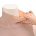 Bust Cu Sâni Din Silicon Cupă C, Culoare Naturală