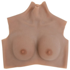 Bust Cu Sâni Din Silicon Cupă B, Bronzat