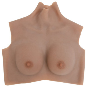 Bust Cu Sâni Din Silicon Cupă B, Bronzat