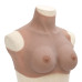 Bust Cu Sâni Din Silicon Cupă D, Bronzat
