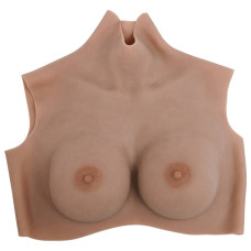 Bust Cu Sâni Din Silicon Cupă D, Bronzat