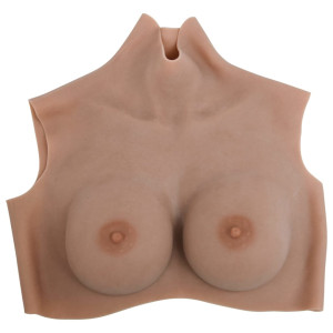 Bust Cu Sâni Din Silicon Cupă D, Bronzat