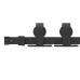 Set Feronerie Pentru Ușă Glisantă, Negru, 183 Cm, Oțel